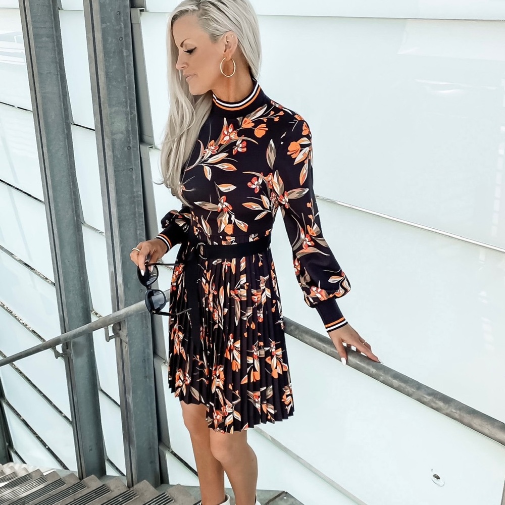 FRENCH CONNECTION ELIVA DRESS